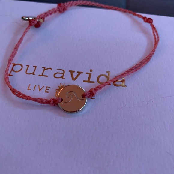 2 coral pura vida bracelets - Picture 3 of 5